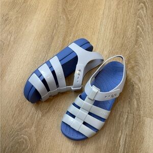 NEW Women's Crocs Splash Glossy Fisherman Shoes Size 7 Dreamscape